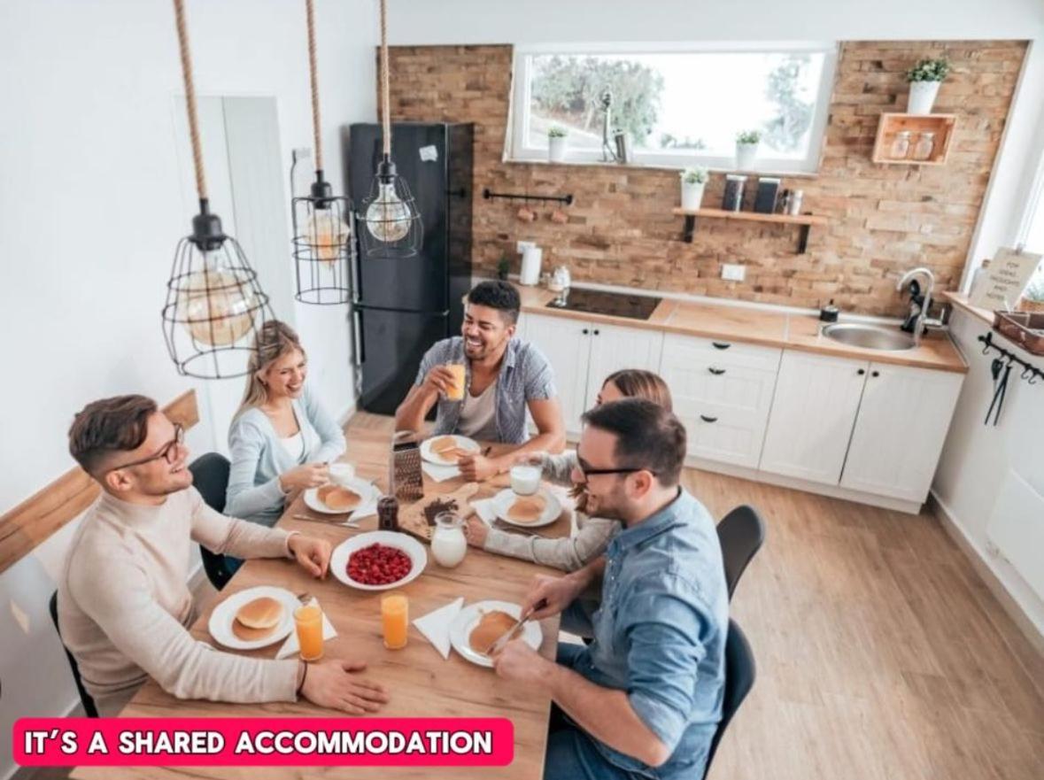 *Rf9Bc* For Your Most Relaxed & Cosy Stay + Free Parking + Free Fast Wifi * Λιντς Εξωτερικό φωτογραφία